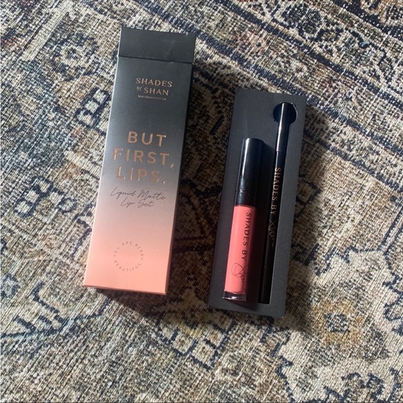 Shades By Shan But First Lips Lips Set - Picture 3 of 14